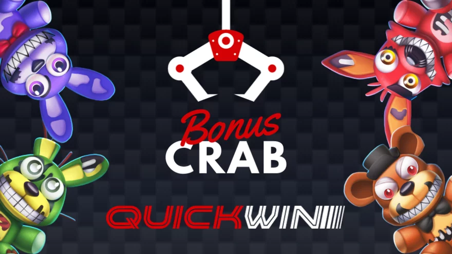 Ulovte si free spiny a bonusy s akcí Bonus Crab v QuickWin casinu!