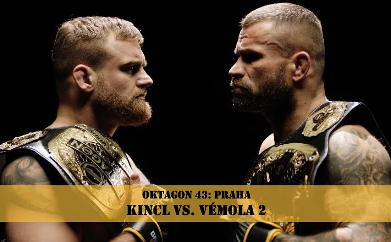 Oktagon 43: Praha [Kincl vs. Vémola 2]