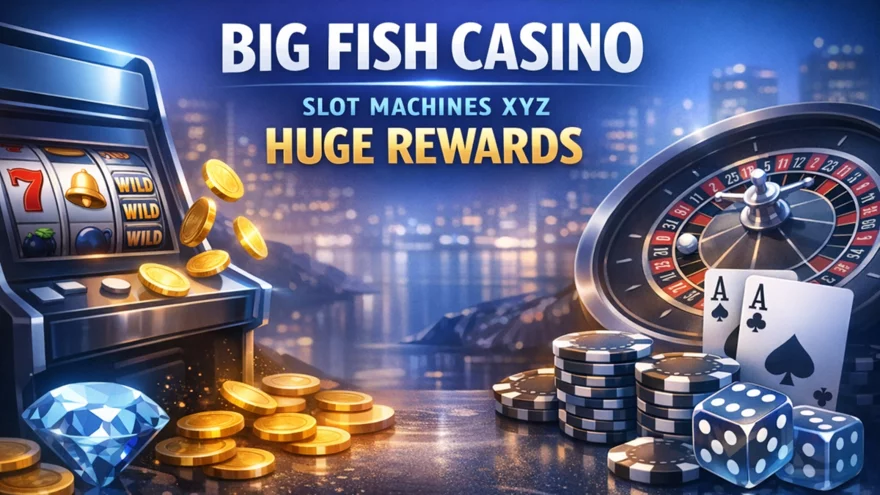 Big Fish Casino - Slot Machines & Huge Rewards od vývojáře Big Fish Games