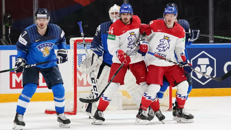 Analýza: Česko vs. Finsko (MS Hokej 2024)