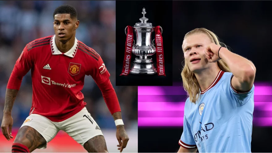 Finále FA Cupu: Manchester City vs. Manchester United