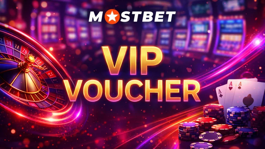 VIP MostBet Voucher: Získejte 50 free spinů!