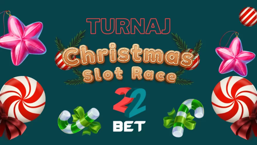 Vánoční Závod v casinu 22Bet: Soutěžte o 50,000 € ve vánočním casino turnaji!