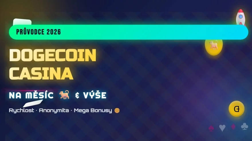 Nejlepší Dogecoin casina: Kompletní průvodce pro rok 2026 🐕🪙