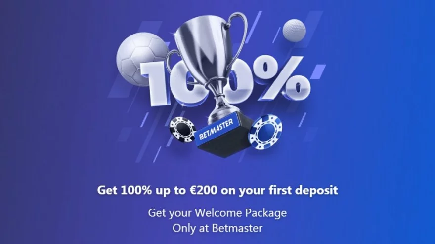 Získejte 150 € a 4 free bety k tomu v sázkové kanceláři BetMaster