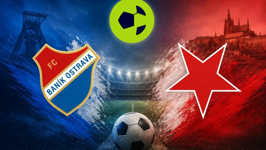 Baník vs. Slavia: kurzy, tipy a analýza pro Chance Ligu 2026/27