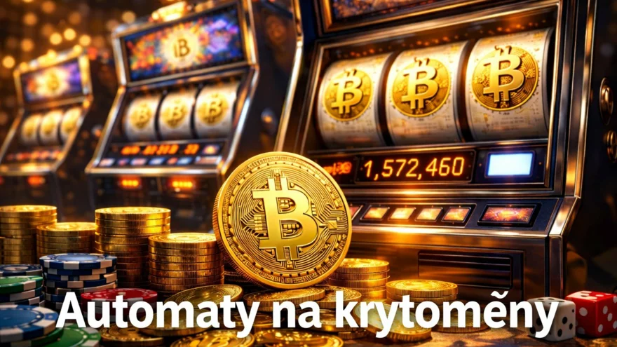 Automaty na kryptoměny: Budoucnost hazardu, která sází na rychlost a anonymitu