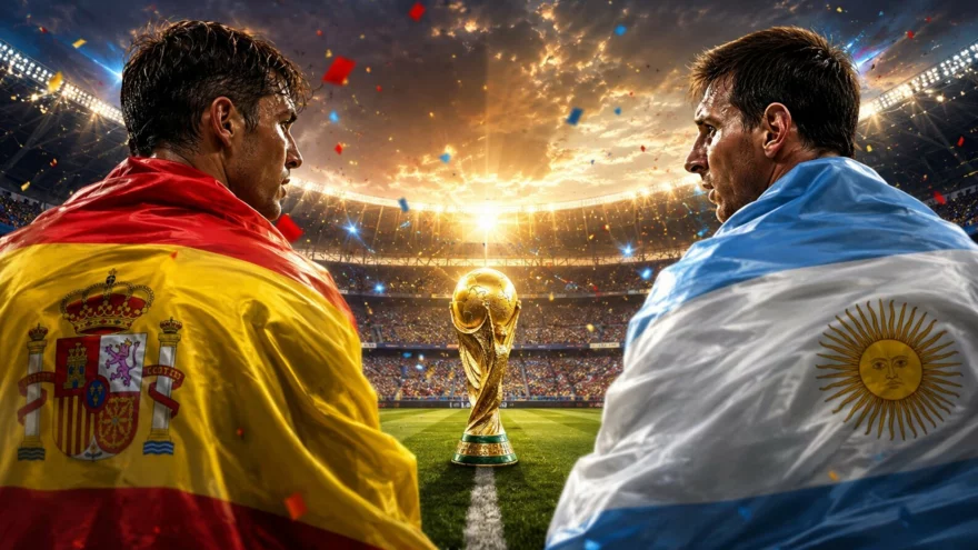 Španělsko vs. Argentina – analýza velkolepého finále o titul MS 2026