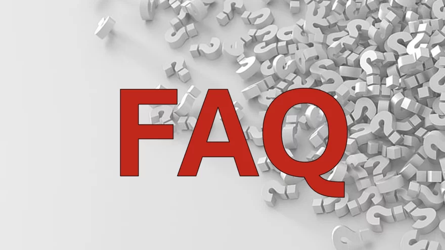FAQ: Na co se nás nejčastěji ptáte?