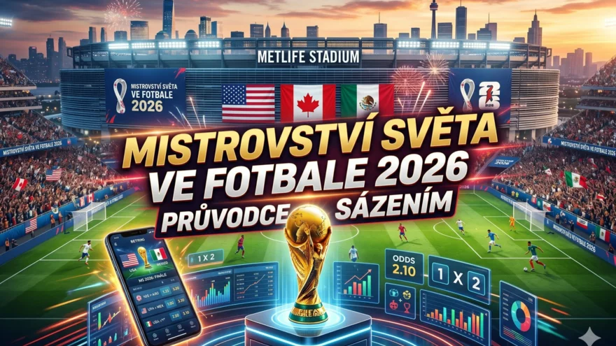 Mistrovství světa ve fotbale 2026 – průvodce sázením