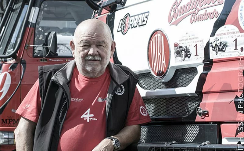 Zemřela česká legenda Dakaru Karel Loprais