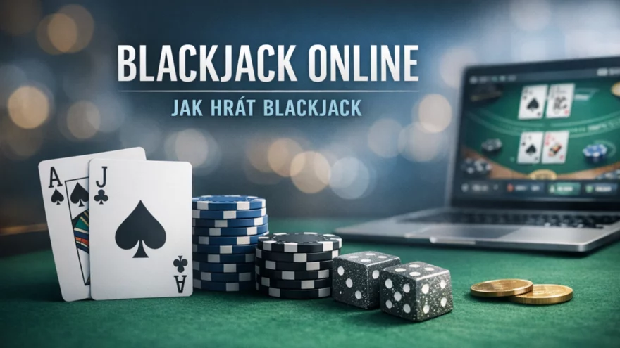 Nejlepší online blackjack casina pro české hráče