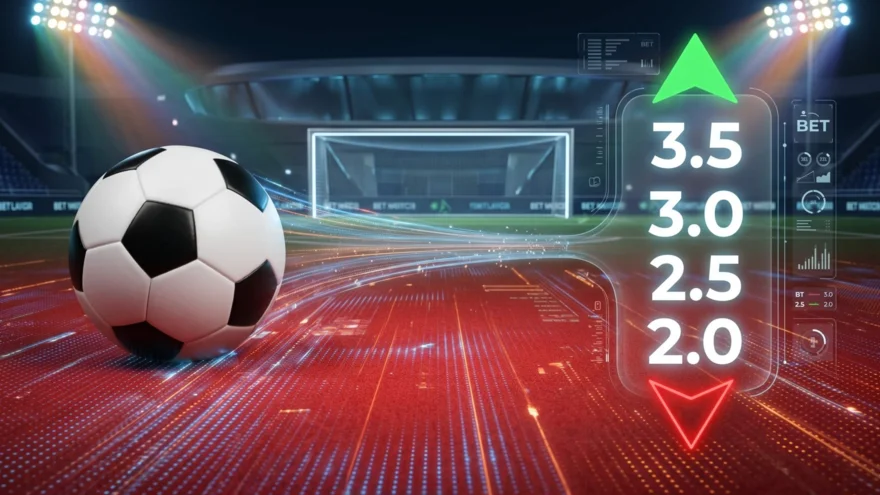Co jsou sázky nad/pod (over/under) a jak na ně vyzrát