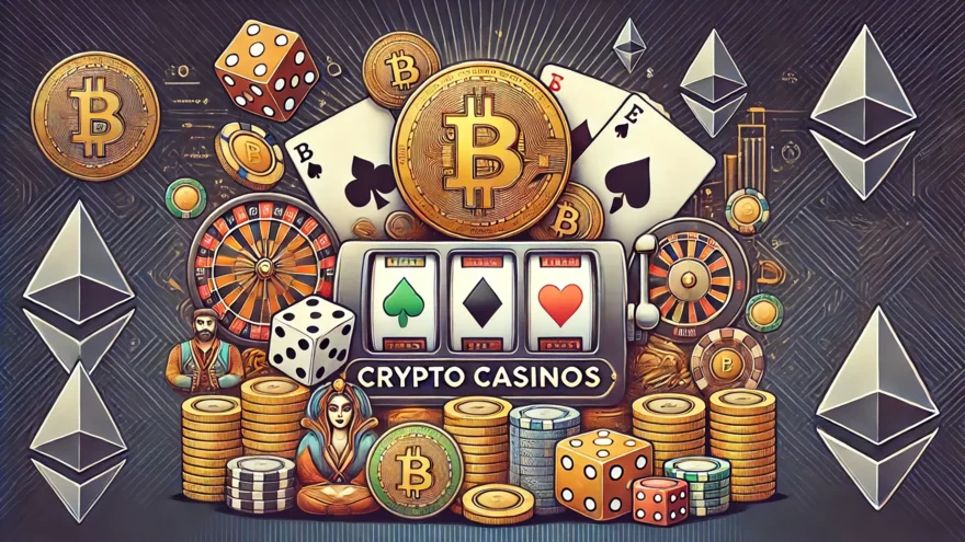 Krypto casina: Kompletní průvodce