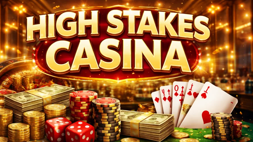 Nejlepší high stakes casina 💰