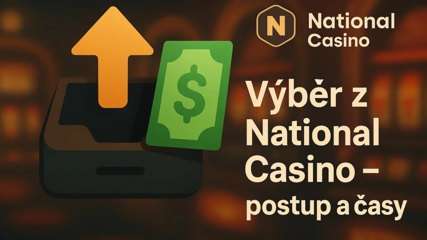 Výběr z National Casino – postup a časy