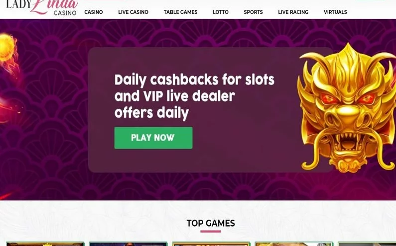 Lady Linda Casino recenze ☑️ |  300% do 1 000 € 🔥