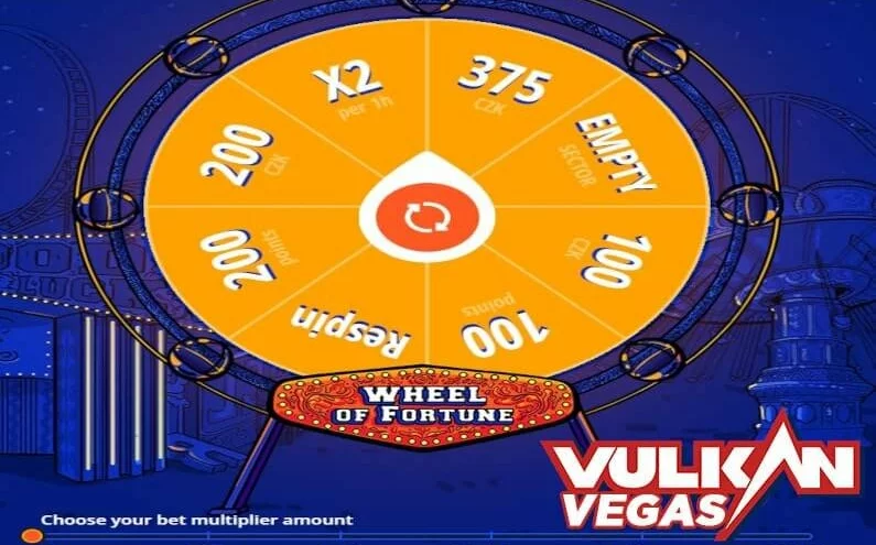 🔥Wheel of Fortuna u Vulkan Vegas🔥