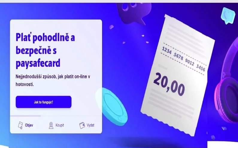 Online casino vklad paysafecard