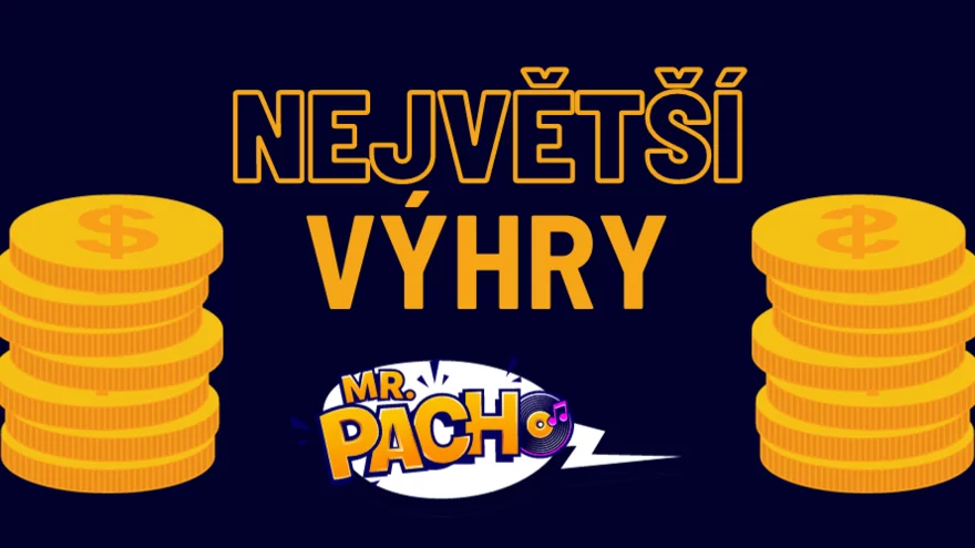 Mr. Pacho casino: největší výhry českých hráčů za poslední týdny [aktualizováno]