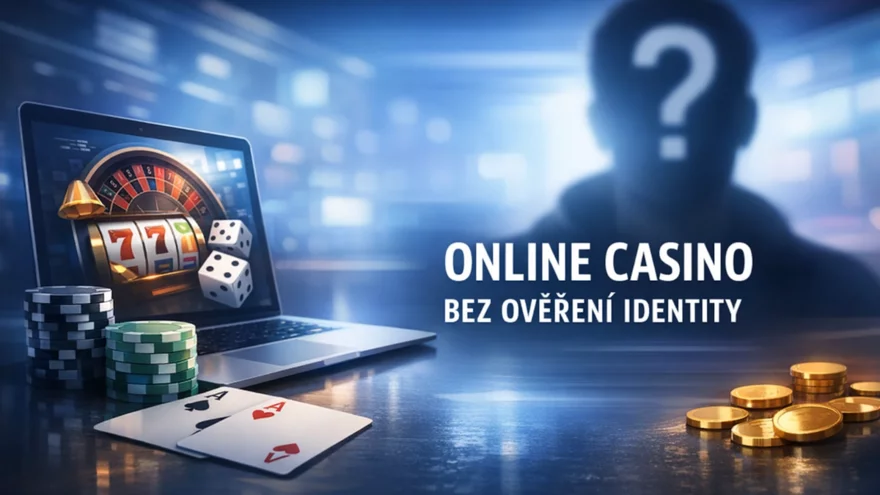 Online casino bez ověření identity