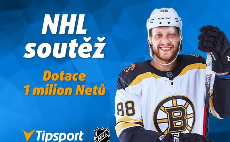 NHL soutěž o 1 mega zdarma u Tipsportu a Chance