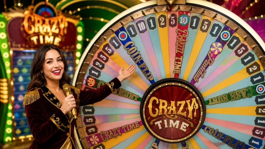 Crazy Time casino: pravidla, RTP a bonusové hry