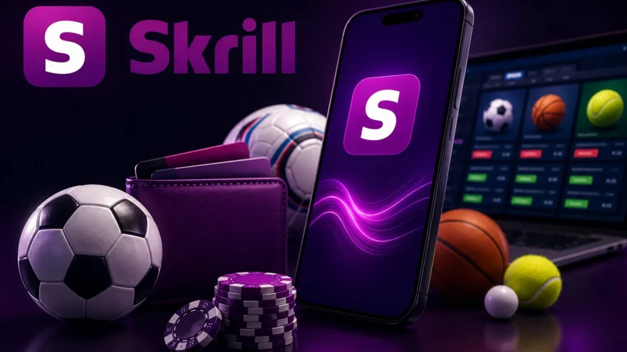 Které sázkové kanceláře přijímají Skrill?