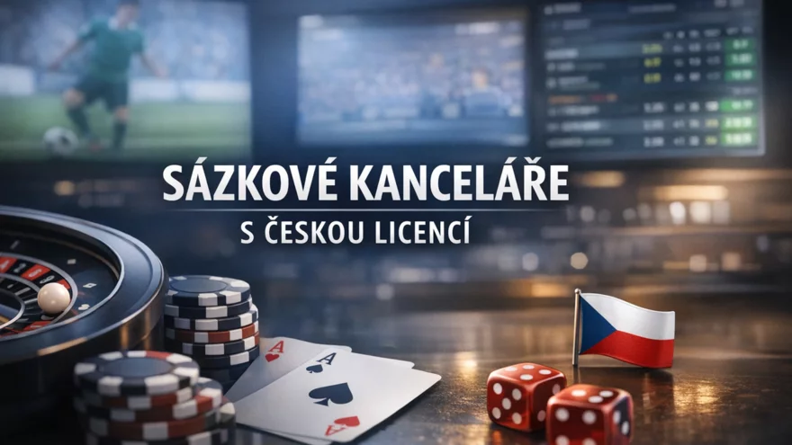 Sázkové kanceláře s českou licencí
