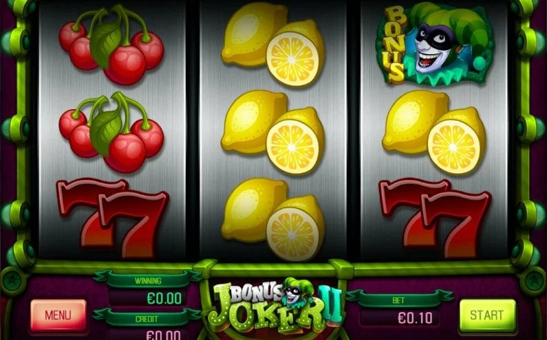 🤡Bonus Joker II: online výherní automat na 22Bet🤡