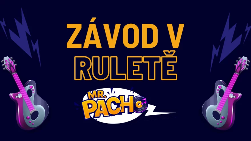 Závod v Ruletě v casinu Mr. Pacho: Získejte svůj podíl ze 200,000 Kč!