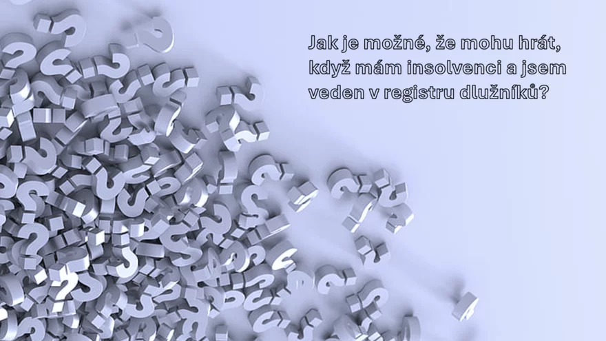 Gamblerství a hraní automatů v insolvenci