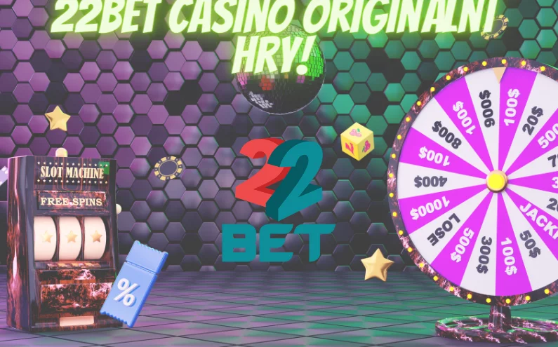 22Bet Casino originální hry🎰