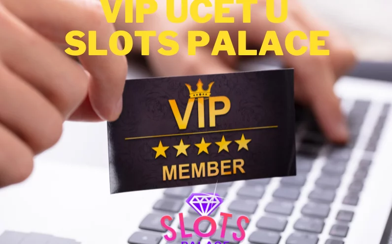 Staňte se VIP hráčem u Slots Palace Casina⭐