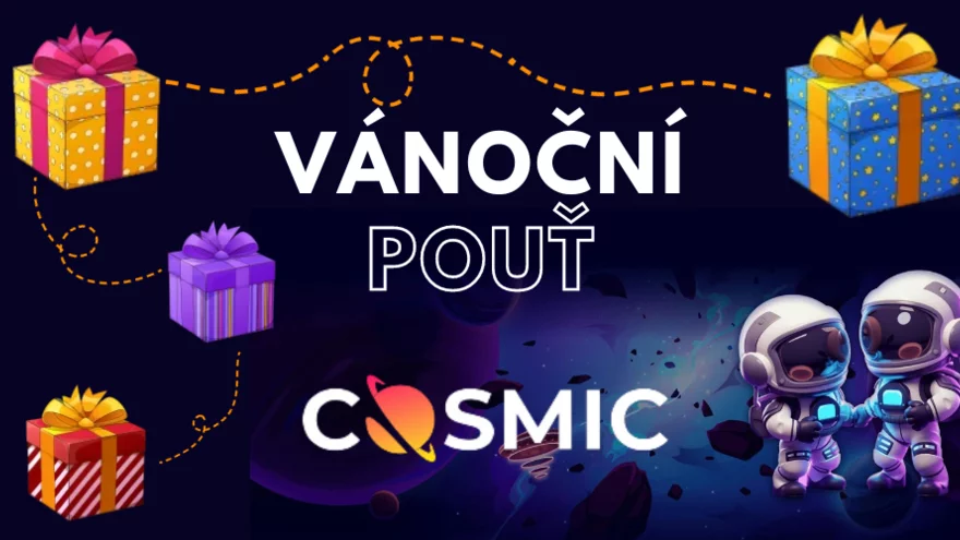 Na cestě za výhrami: Christmas Journey v casinu CosmicSlot je tu!