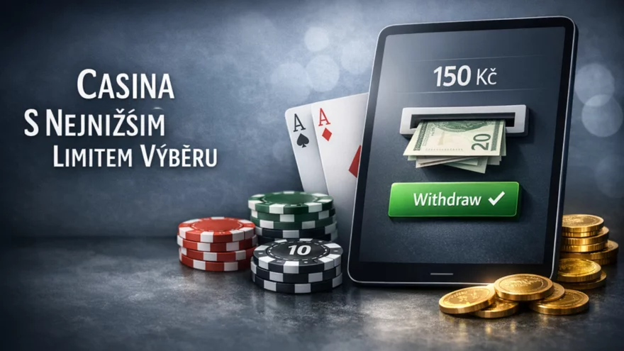 Casina s nejnižším limitem výběru