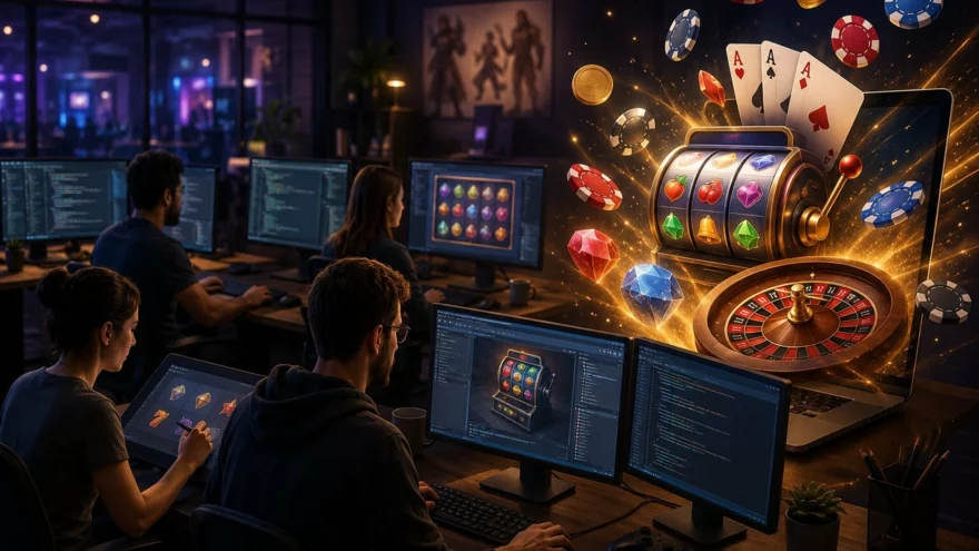 Poskytovatelé casino her: kdo hry vyvíjí a jací jsou nejlepší v 2026