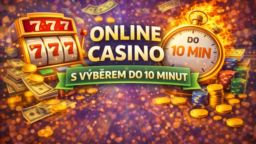 Online casino s výběrem do 10 minut