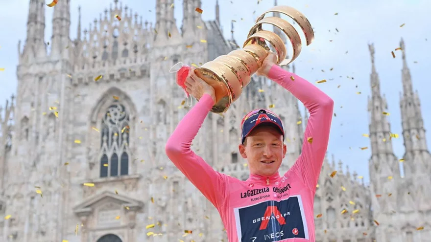 Giro d'Italia 2020: Celkovým vítězem Gira se stal Brit Geoghegan Hart! Černý na závěr předvedl další skvělou časovku.