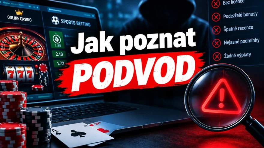 Jak poznat podvodné casino a sázkovou kancelář