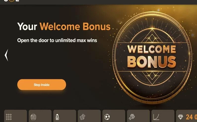 Sol Casino recenze ☑️ | 100 % do výše 600 € + 500 FS 🔥