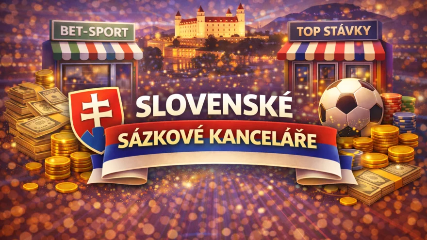Nejlepší slovenské sázkové kanceláře I Aktuální přehled