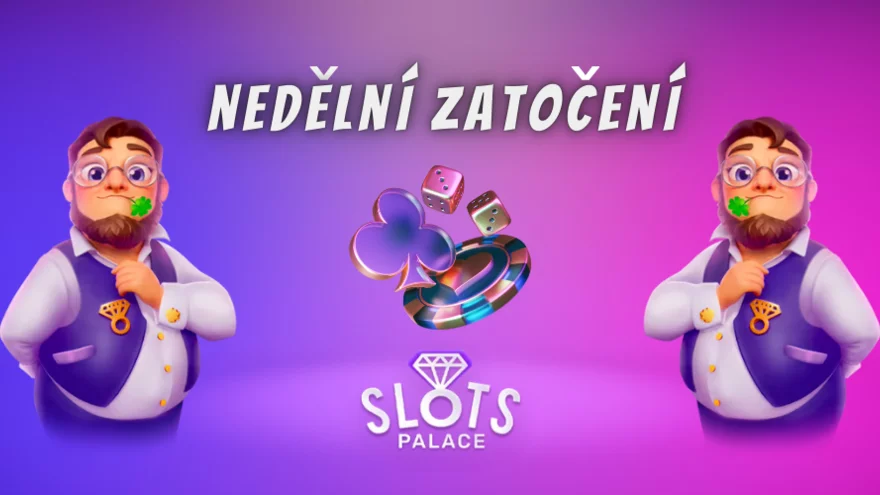 Nedělní zatočení v casinu SlotsPalace: Získávejte skvělé bonusy každý týden!