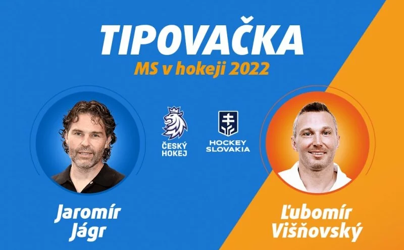 Tipsport a Chance: Tipovačka k MS v hokeji o 4 mega!