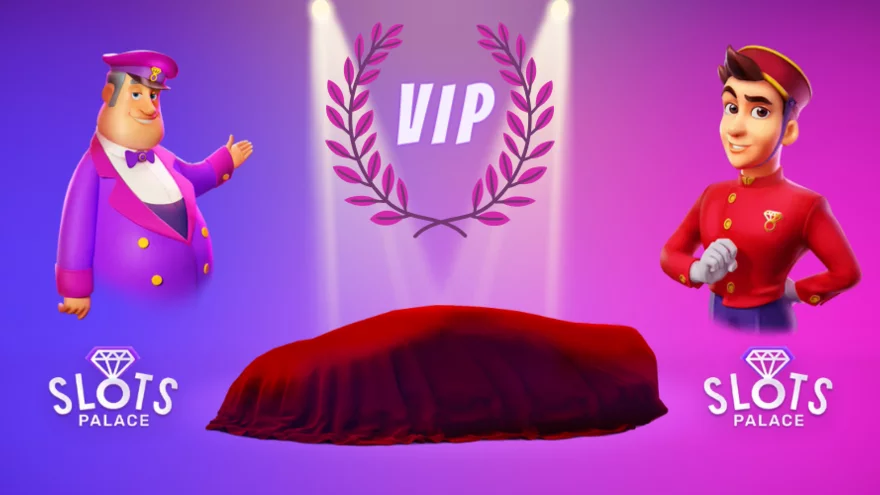 Staňte se součástí VIP programu ve SlotsPalace!