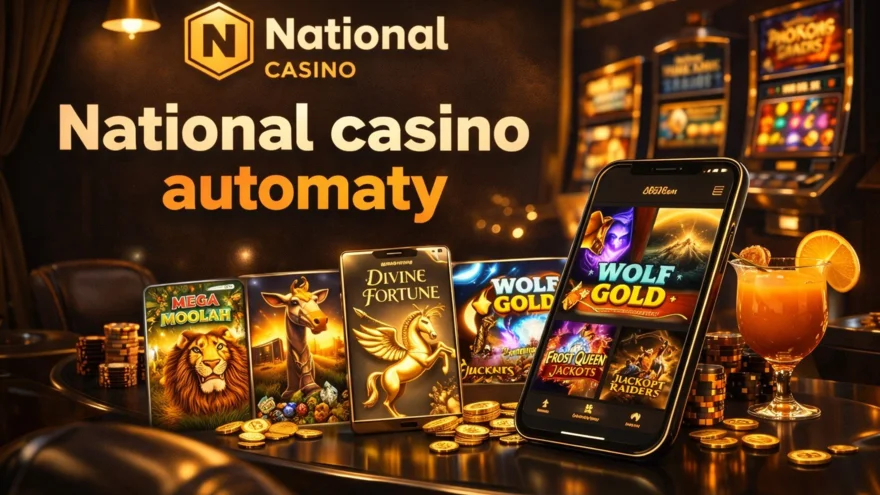 National Casino automaty: Průvodce světem slotů, jackpotů a her zdarma