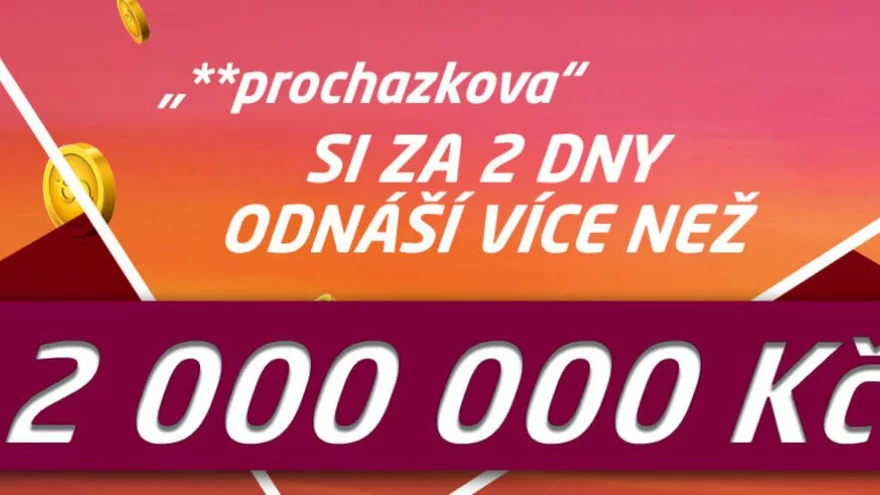 MEGA výhra 2 000 000 Kč v SYNOT TIP!