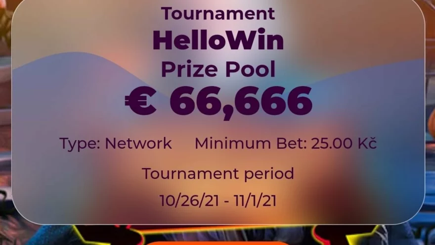 HelloWin: štědrý Booongo turnaj v Allright Casinu