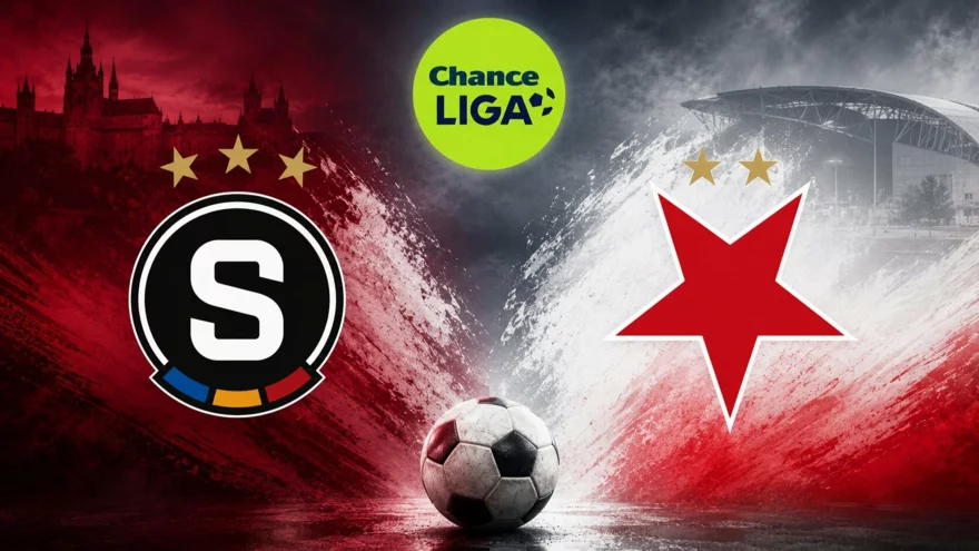 Sparta vs. Slavia: kurzy, tipy a analýza derby pro Chance Ligu 2026/27