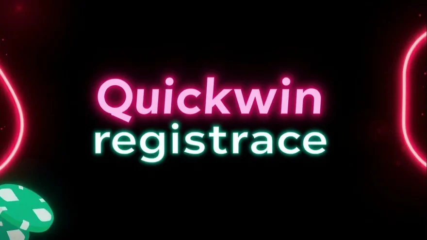 Quickwin casino registrace: Návod, jak si založit účet a získat bonus 🎰